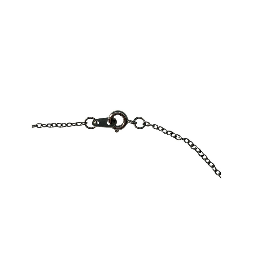 Vintage Sweden Swedish Silver Tone Rune Tennesmed Style Viking Boat‎ Necklace - Picture 4 of 5